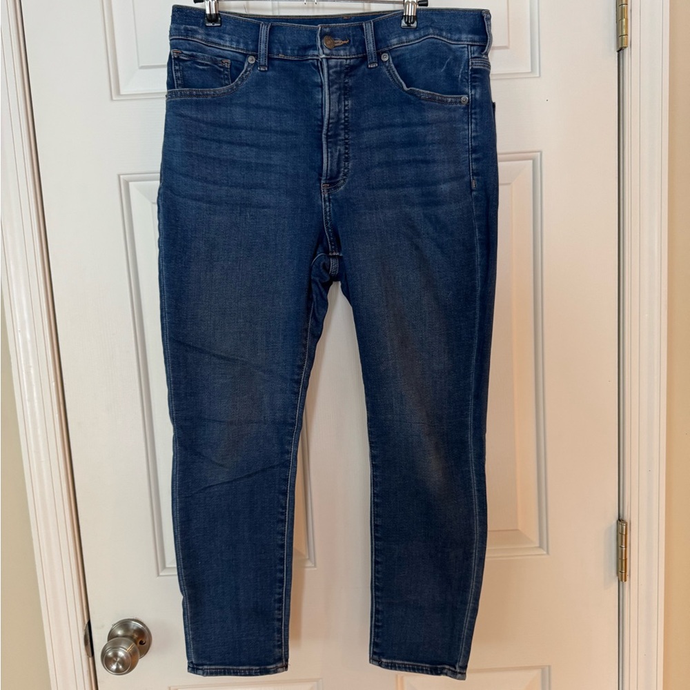 EXPRESS Skinny High Rise Jeans, 12Short